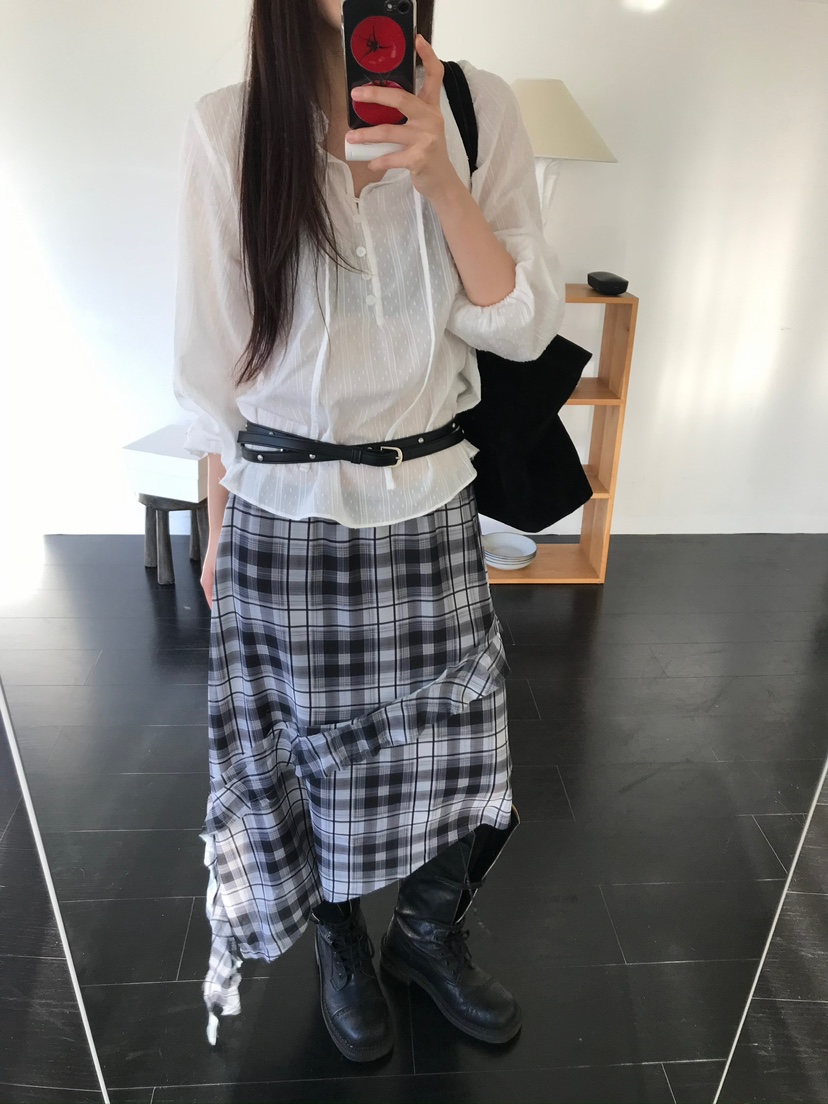 ESCHER東大門㊣直郵女裝新品熱賣25秋冬推薦時尚襯衫蕾絲衫ESCHER襯衫/蕾絲衫