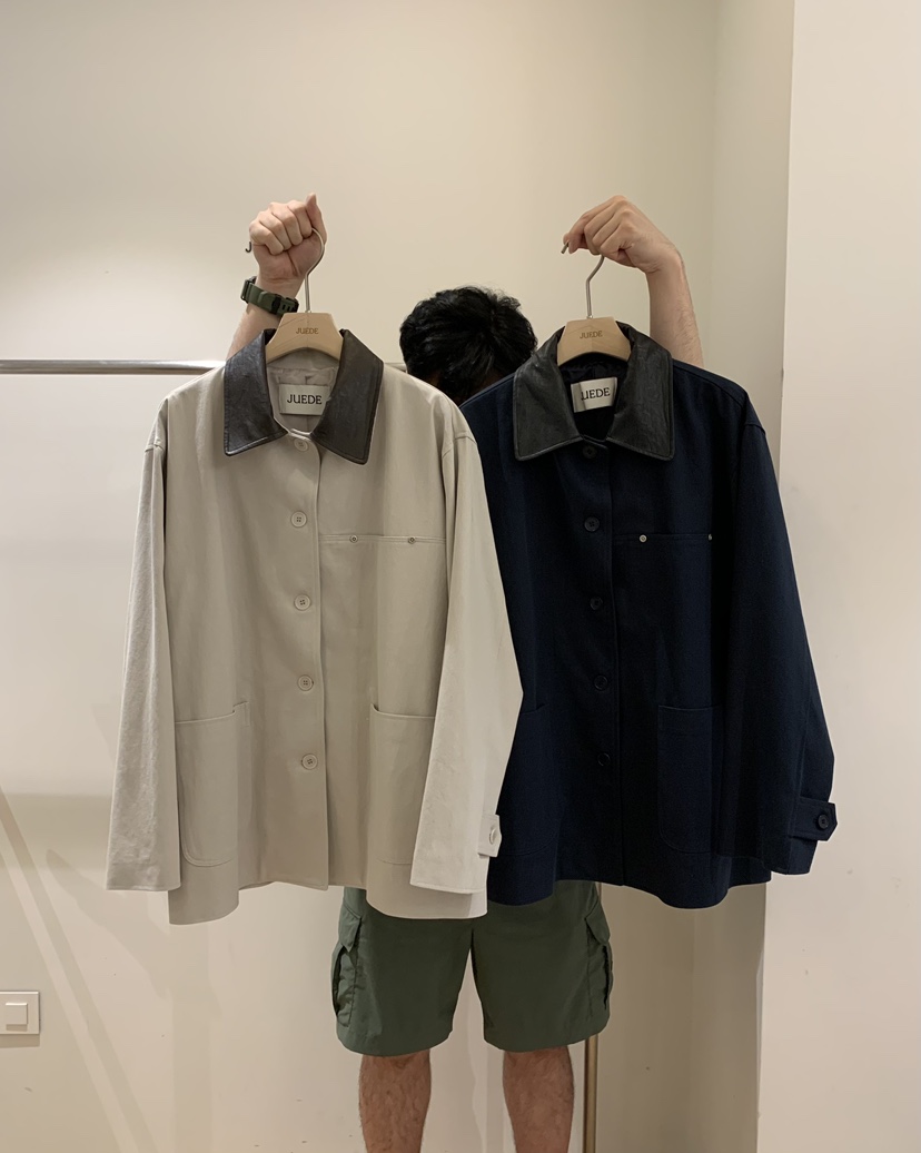 JUEDE(此品牌容易投訴)韓國代購㊣女裝新品25秋冬熱賣夾克JUEDE夾克