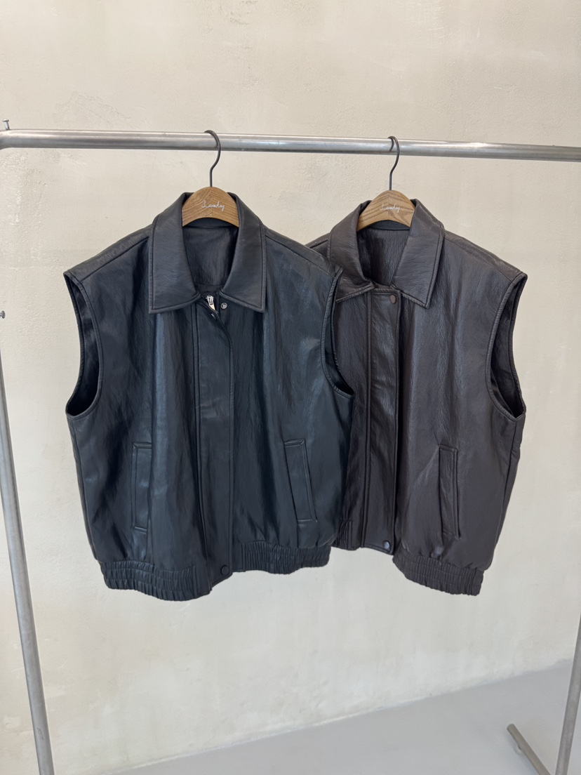 LAUNDRY東大門㊣代購女士新款熱賣真品休閑時尚職業25秋冬馬甲LAUNDRY馬甲