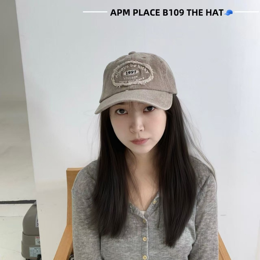 THE HAT-P韓國直郵㊣女裝新款熱賣25秋冬真品休閑帽子復古THE HAT帽子