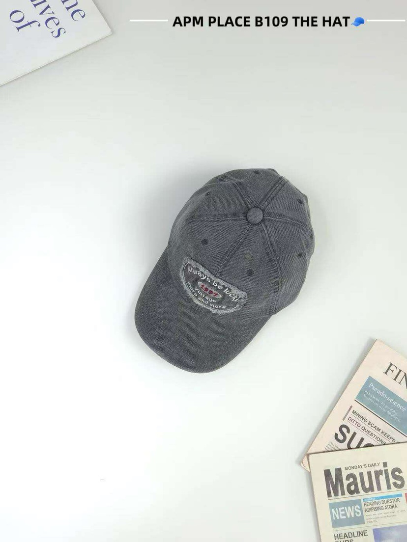 THE HAT-P韓國直郵㊣女裝新款熱賣25秋冬真品休閑帽子復古THE HAT帽子圖色2