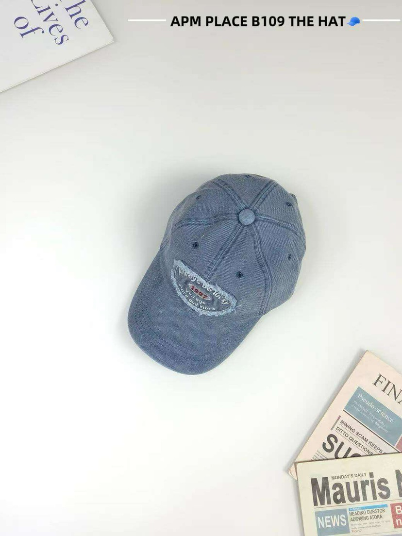 THE HAT-P韓國直郵㊣女裝新款熱賣25秋冬真品休閑帽子復古THE HAT帽子圖色5