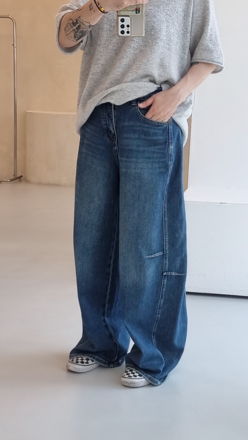 LAUNDRY東大門㊣實拍女裝新品休閑熱賣真品人氣時尚牛仔褲鏤空LAUNDRY牛仔褲