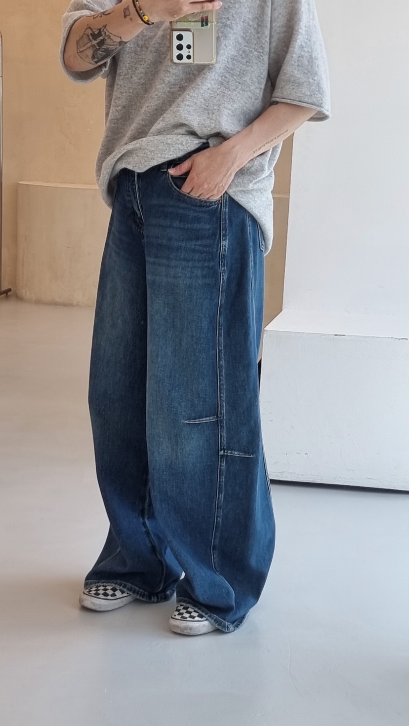 LAUNDRY東大門㊣實拍女裝新品休閑熱賣真品人氣時尚牛仔褲鏤空LAUNDRY牛仔褲