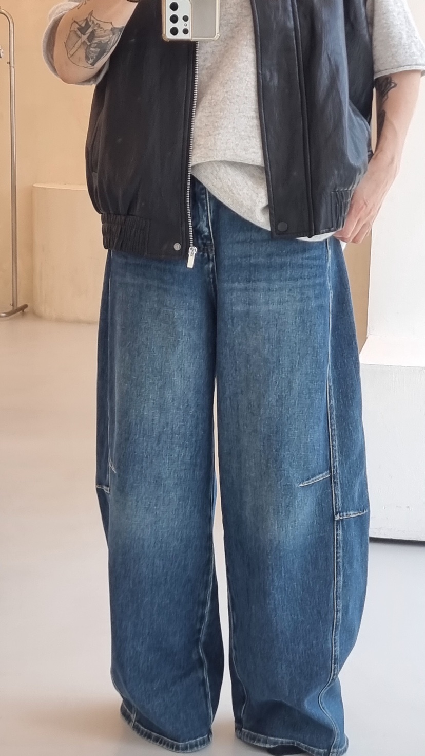 LAUNDRY東大門㊣實拍女裝新品休閑熱賣真品人氣時尚牛仔褲鏤空LAUNDRY牛仔褲