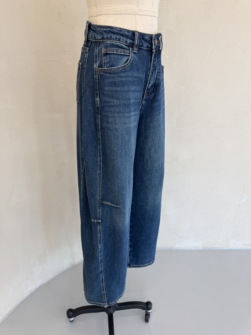 LAUNDRY東大門㊣實拍女裝新品休閑熱賣真品人氣時尚牛仔褲鏤空LAUNDRY牛仔褲