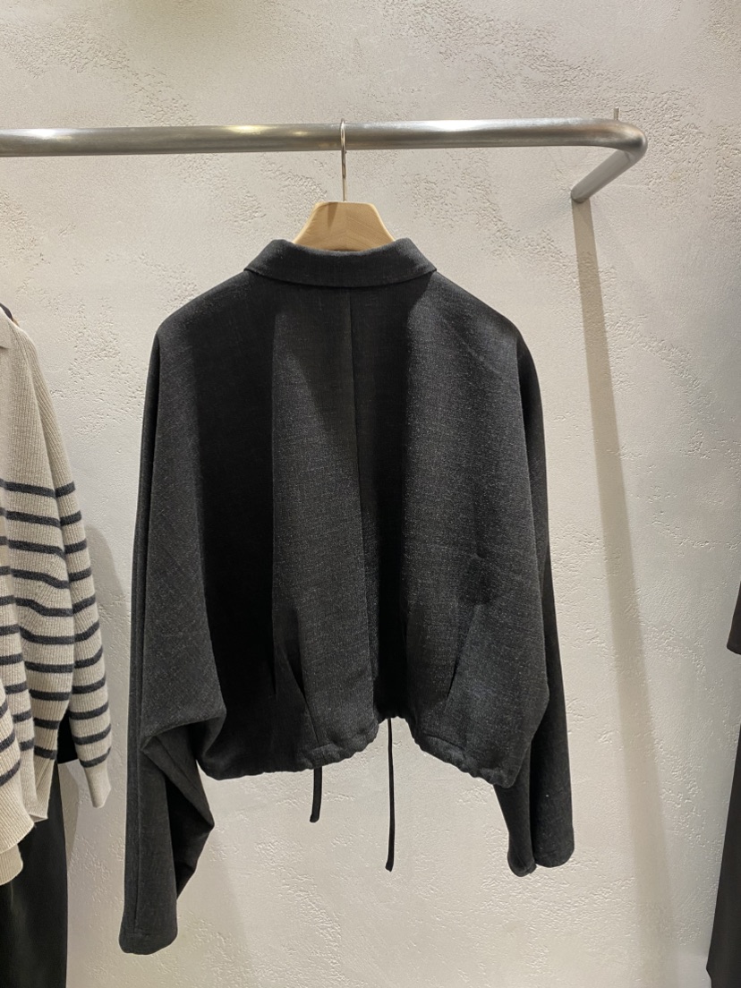 LE VASE東大門㊣代購女士新品推薦真品25秋冬時尚職業夾克LE VASE夾克