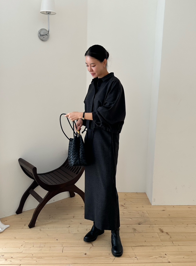 LE VASE東大門㊣代購女士新品推薦真品25秋冬時尚職業夾克LE VASE夾克