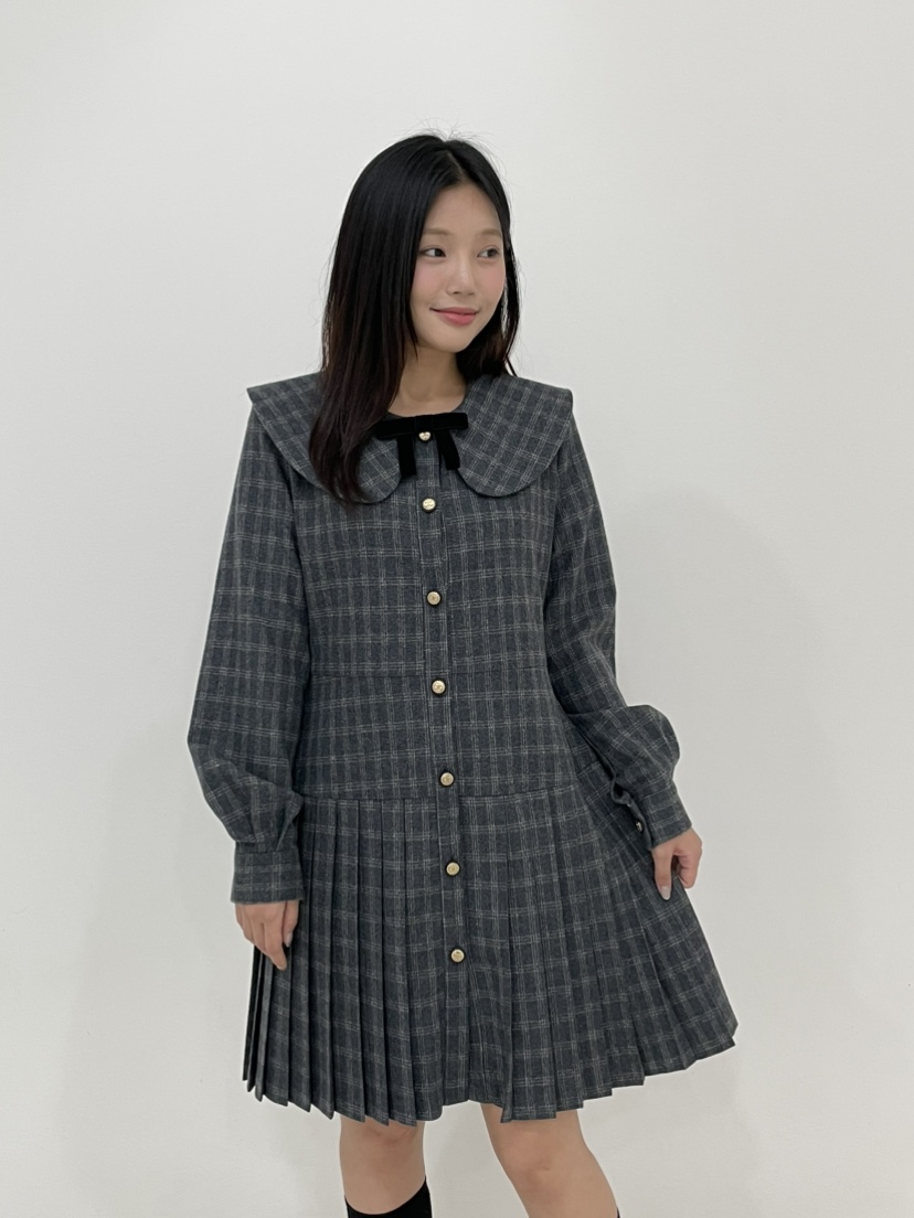 ANNA VERRY-P東大門㊣代購女裝新款休閑推薦時尚真品連衣裙ANNA VERRY-P連衣裙