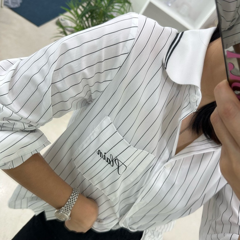 SOUIT東大門㊣實拍女裝新品人氣職業時尚休閑真品襯衫蕾絲衫SOUIT by mabel-L襯衫/蕾絲衫