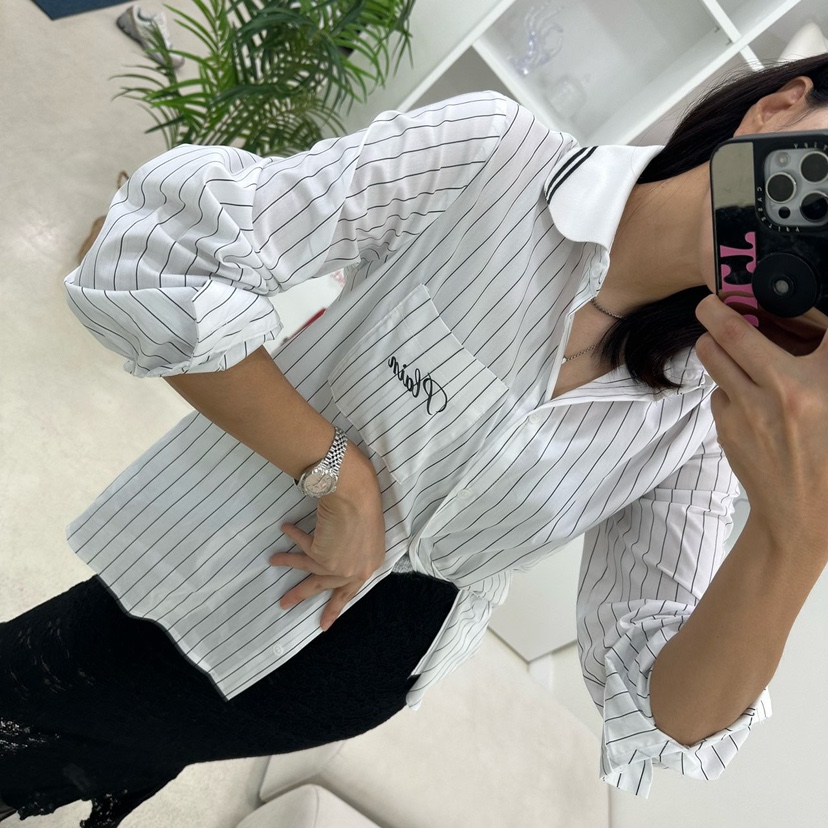 SOUIT東大門㊣實拍女裝新品人氣職業時尚休閑真品襯衫蕾絲衫SOUIT by mabel-L襯衫/蕾絲衫