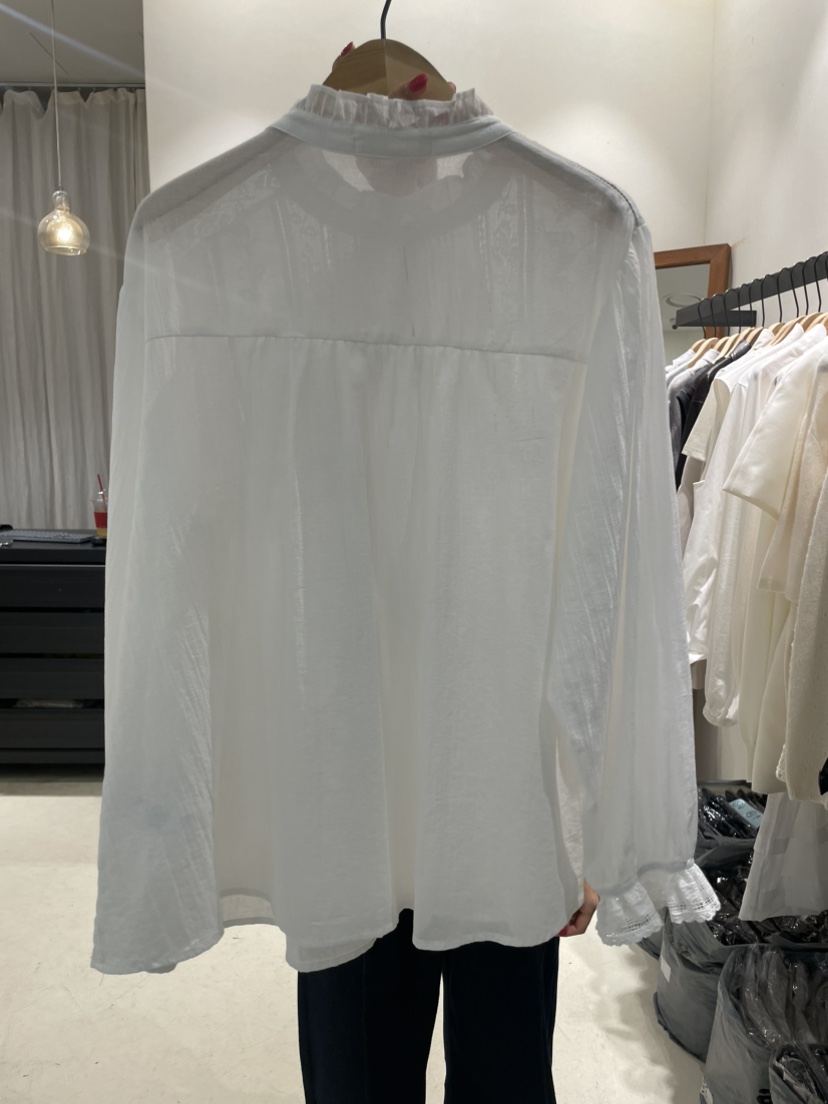 OHAO東大門㊣直郵女裝新品熱賣人氣推薦真品時尚襯衫蕾絲衫OHAO/HA MONG襯衫/蕾絲衫