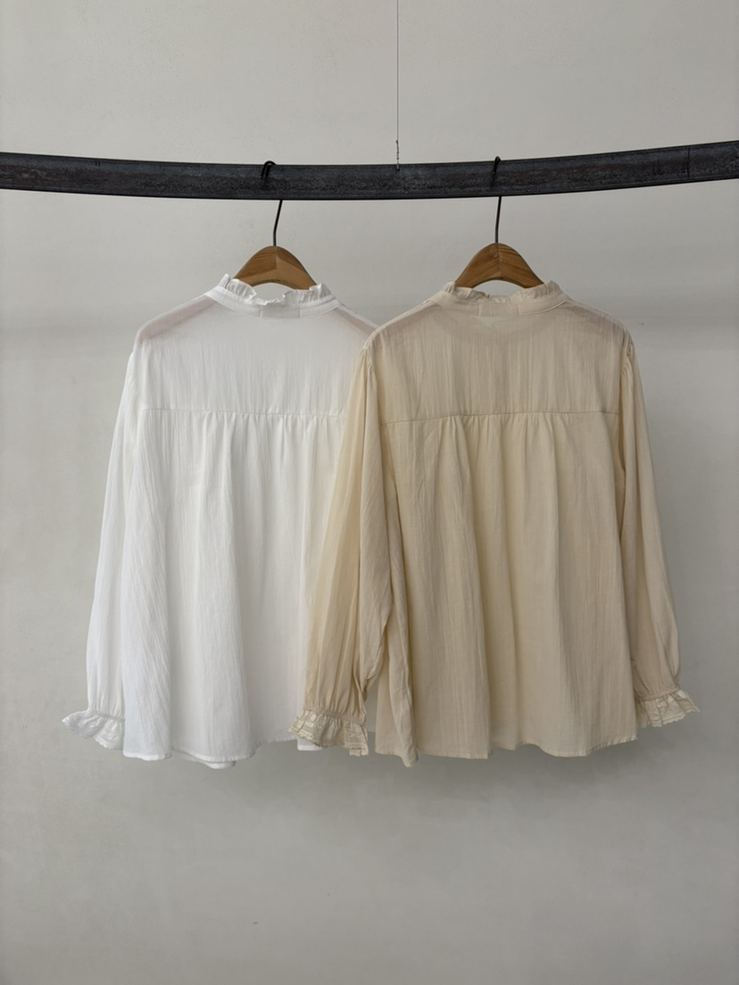 OHAO東大門㊣直郵女裝新品熱賣人氣推薦真品時尚襯衫蕾絲衫OHAO/HA MONG襯衫/蕾絲衫