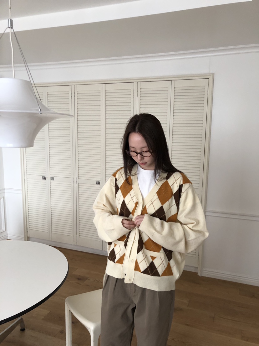 THE ABLE東大門㊣實拍女士新款職業熱賣時尚推薦針織衫開襟衫THE ABLE/TA針織衫