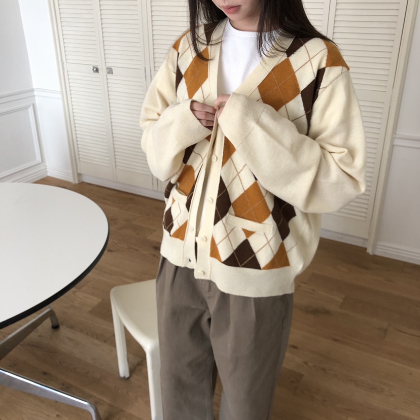 THE ABLE東大門㊣實拍女士新款職業熱賣時尚推薦針織衫開襟衫THE ABLE/TA針織衫