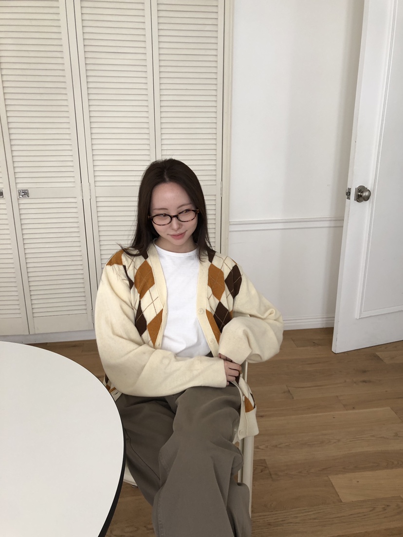 THE ABLE東大門㊣實拍女士新款職業熱賣時尚推薦針織衫開襟衫THE ABLE/TA針織衫
