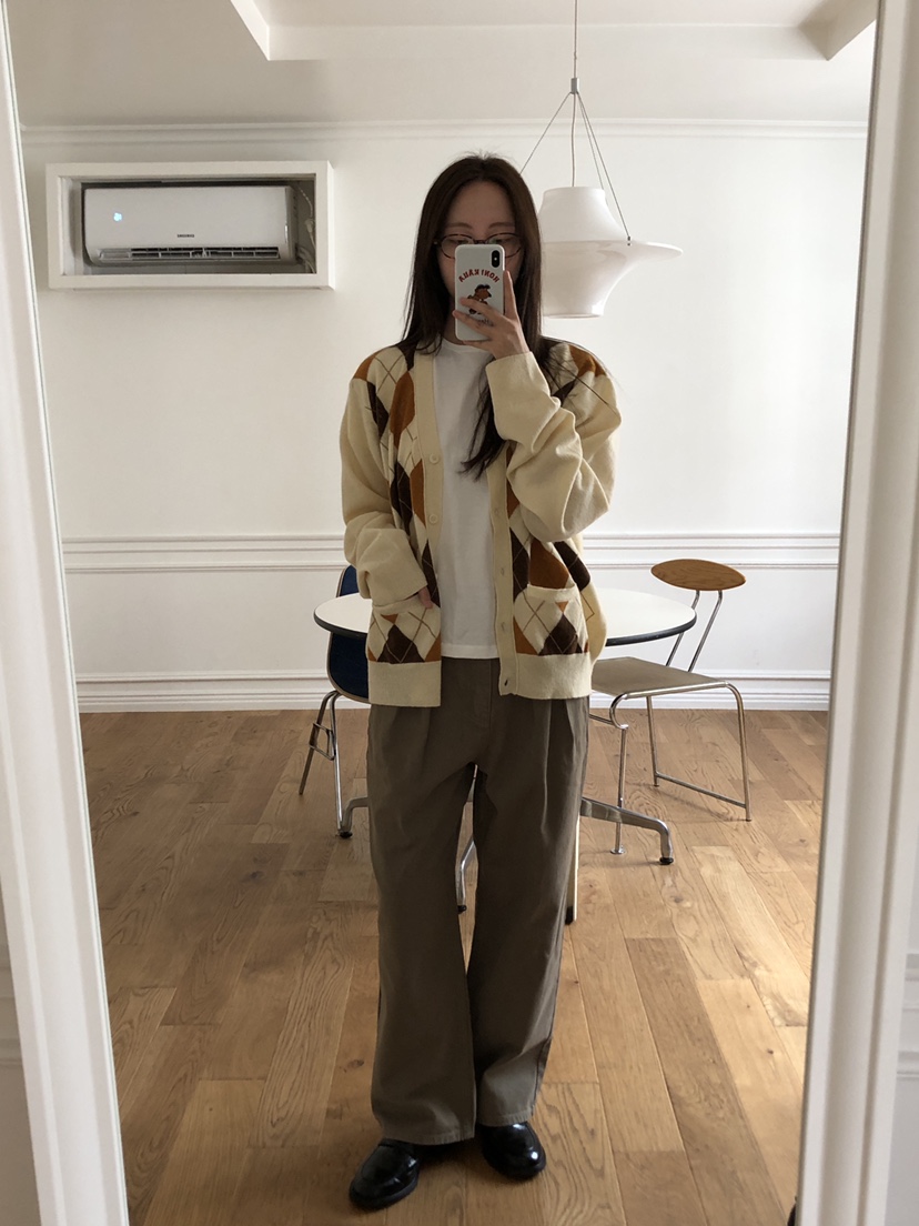 THE ABLE東大門㊣實拍女士新款職業熱賣時尚推薦針織衫開襟衫THE ABLE/TA針織衫