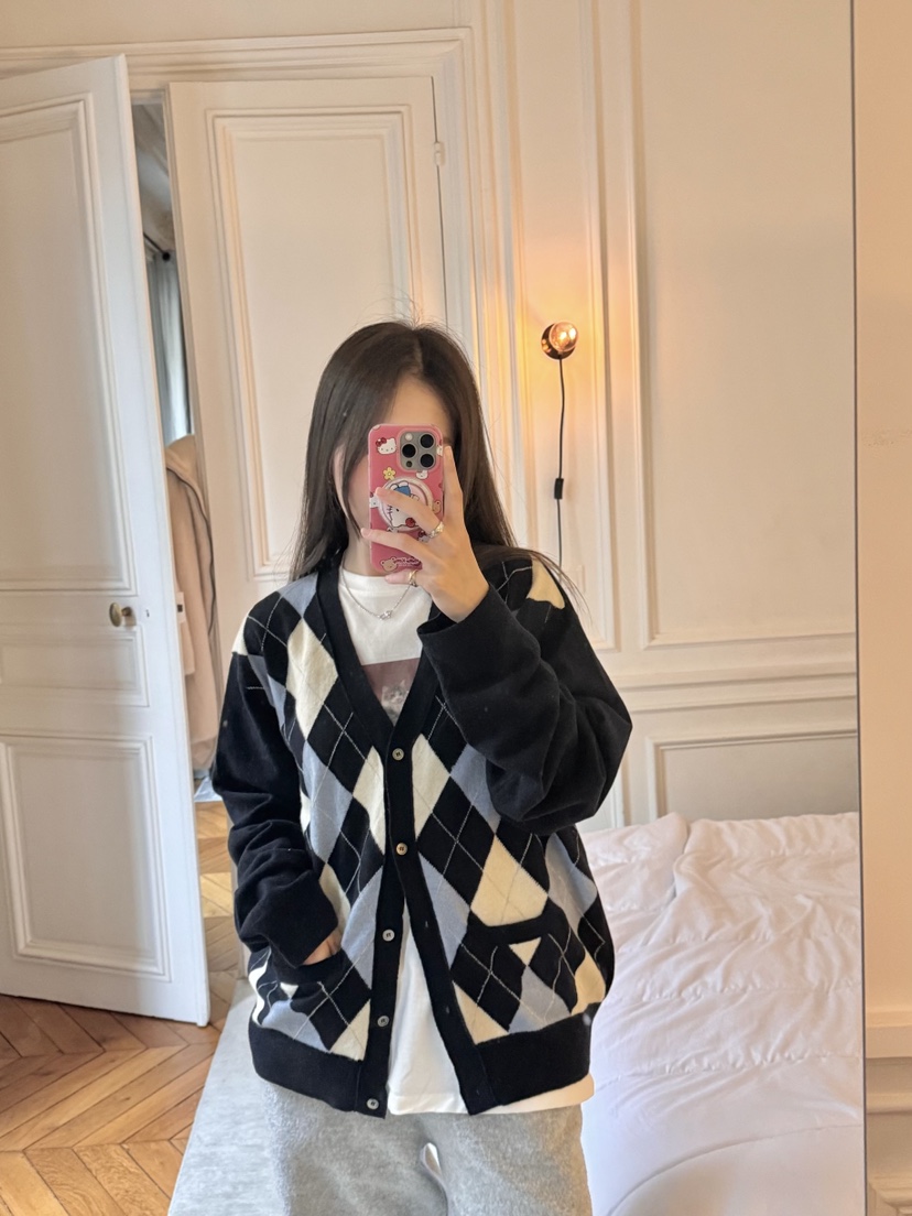 THE ABLE東大門㊣實拍女士新款職業熱賣時尚推薦針織衫開襟衫THE ABLE/TA針織衫
