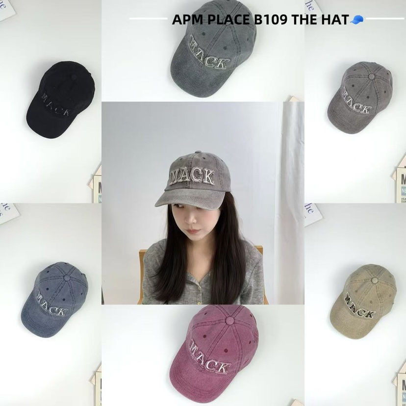 THE HAT-P韓國代購㊣女裝新款休閑人氣25秋冬職業時尚帽子THE HAT帽子