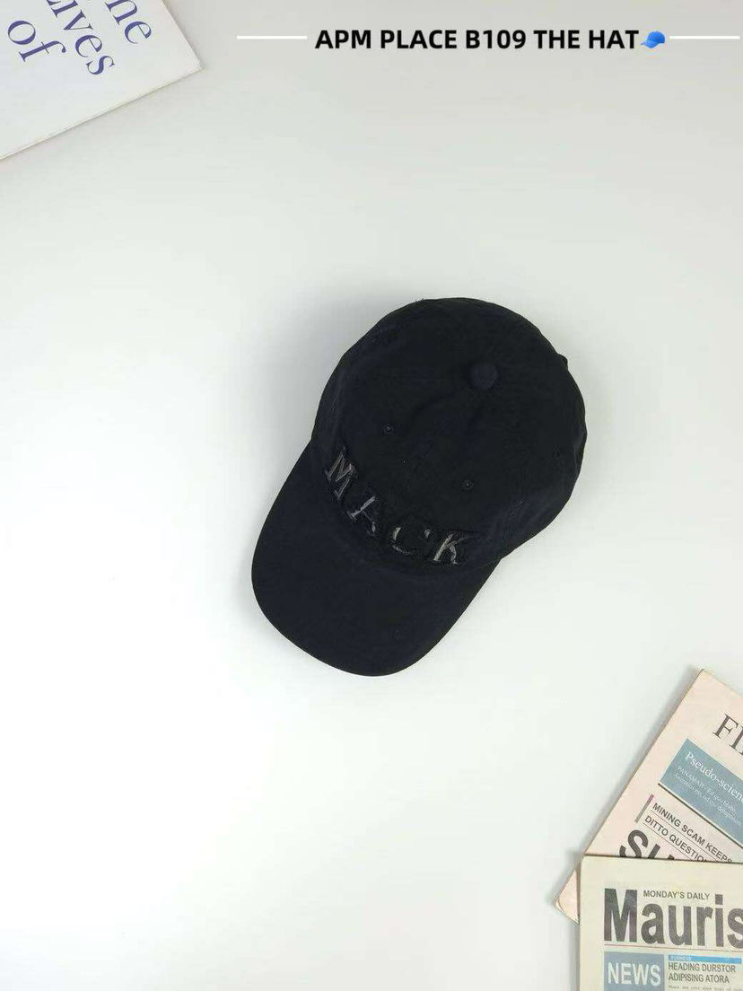 THE HAT-P韓國代購㊣女裝新款休閑人氣25秋冬職業時尚帽子THE HAT帽子圖色2