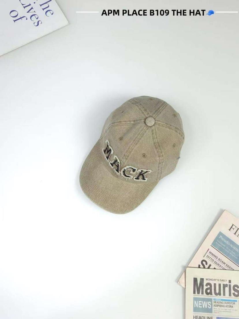 THE HAT-P韓國代購㊣女裝新款休閑人氣25秋冬職業時尚帽子THE HAT帽子圖色3