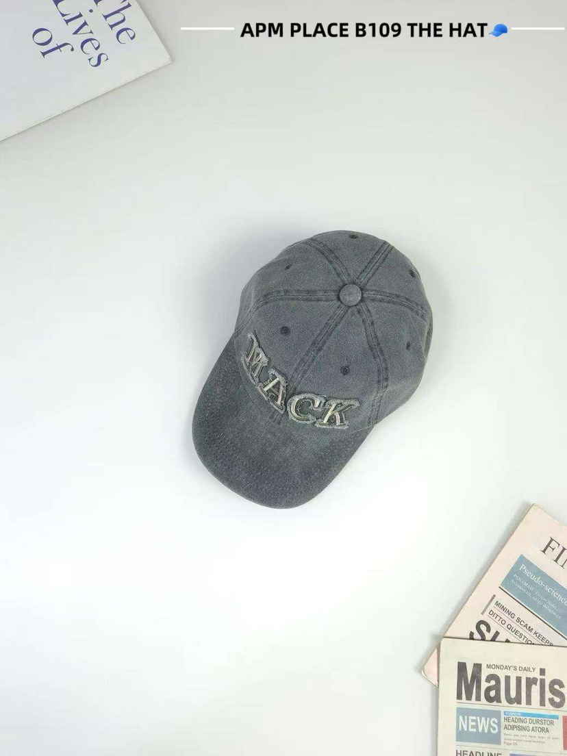 THE HAT-P韓國代購㊣女裝新款休閑人氣25秋冬職業時尚帽子THE HAT帽子圖色4