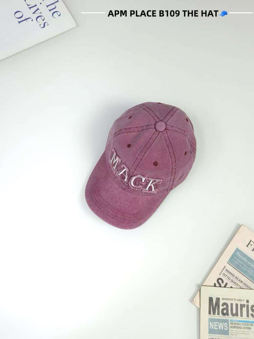 THE HAT-P韓國代購㊣女裝新款休閑人氣25秋冬職業時尚帽子THE HAT帽子圖色6