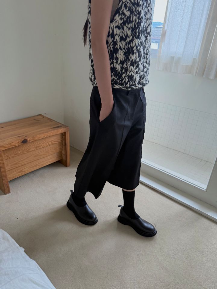 MARE韓國直郵㊣女士新品25秋冬時尚熱賣真品職業休閑人氣短褲MARE短褲