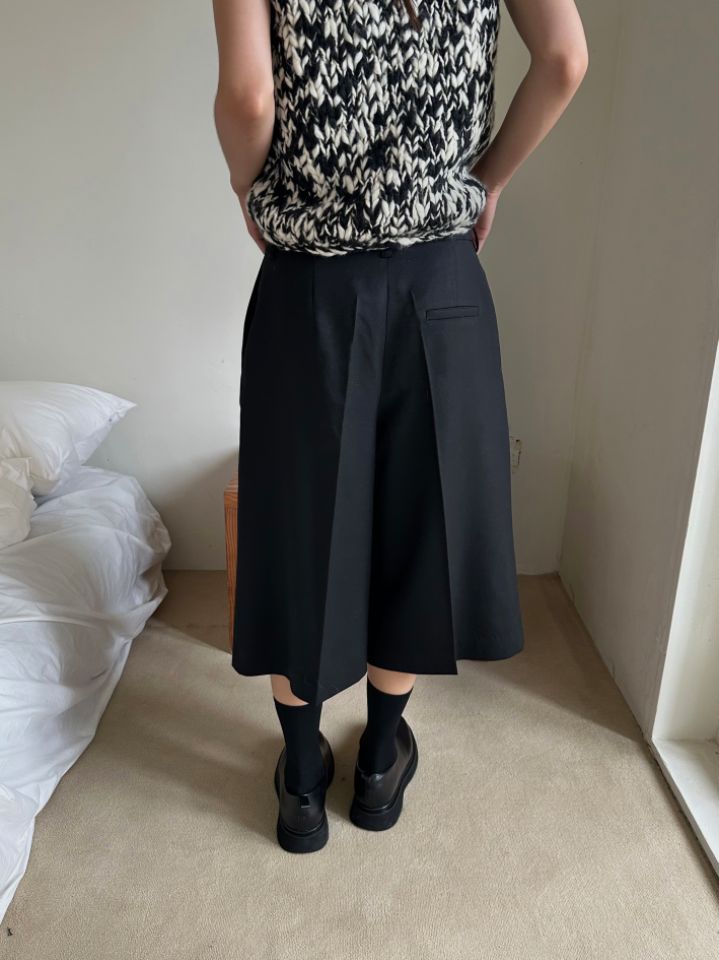 MARE韓國直郵㊣女士新品25秋冬時尚熱賣真品職業休閑人氣短褲MARE短褲