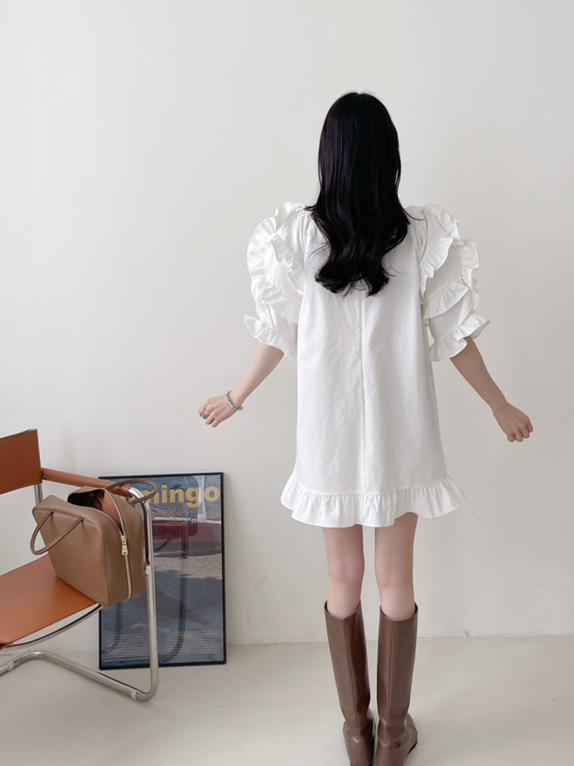 MELTED-P東大門㊣實拍女士新品真品時尚職業25秋冬人氣連衣裙MELTED-P連衣裙