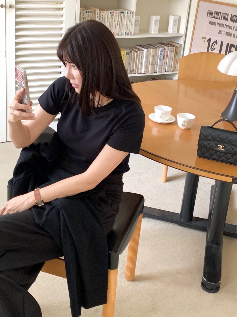 COURGETTE東大門㊣實拍女士新款人氣推薦休閑時尚熱賣真品T恤COURGETTET恤