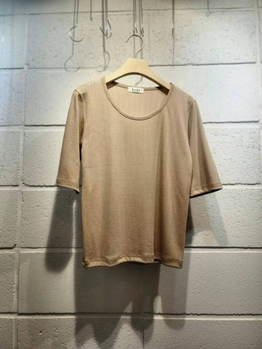 VENI韓國代購㊣女士新品人氣時尚推薦職業25秋冬休閑真品T恤VENIT恤圖色2