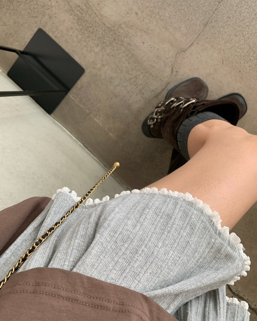 REVE CITE-L韓國直郵㊣女士新品熱賣休閑時尚推薦裙褲百褶REVE CITE裙褲