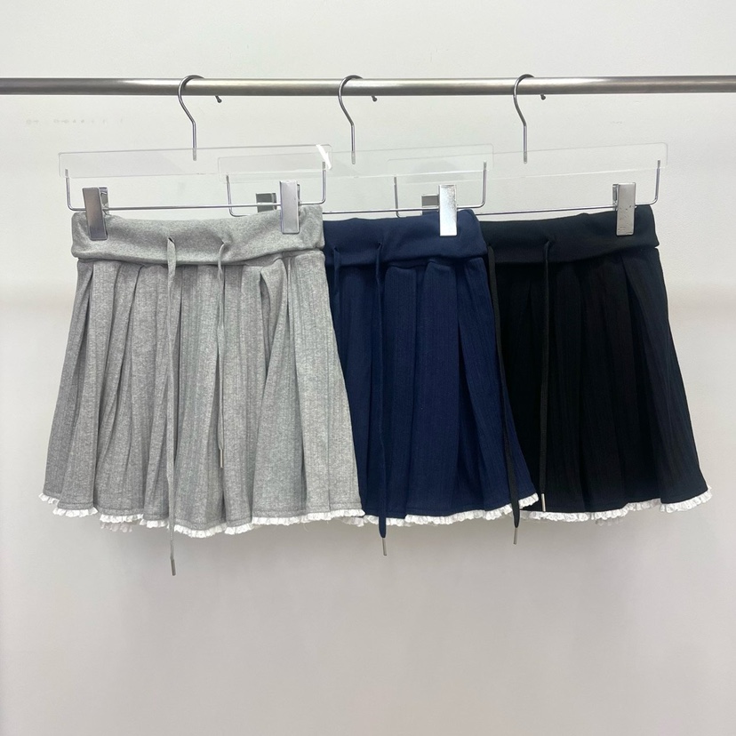 REVE CITE-L韓國直郵㊣女士新品熱賣休閑時尚推薦裙褲百褶REVE CITE裙褲