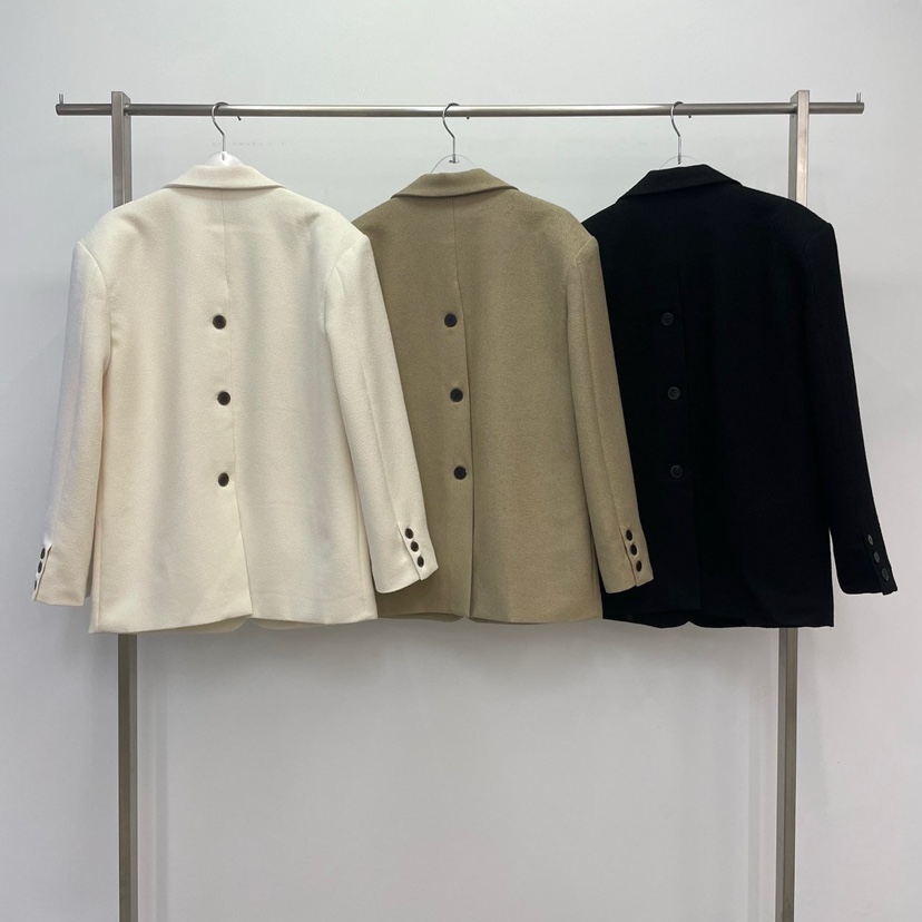 REVE CITE-L東大門㊣直郵女士新品職業休閑時尚人氣夾克寬松REVE CITE夾克