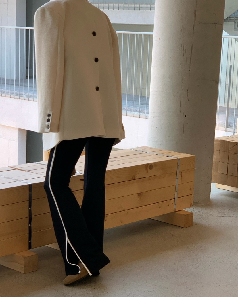REVE CITE-L東大門㊣代購女裝新款人氣休閑真品職業休閑褲REVE CITE休閑褲