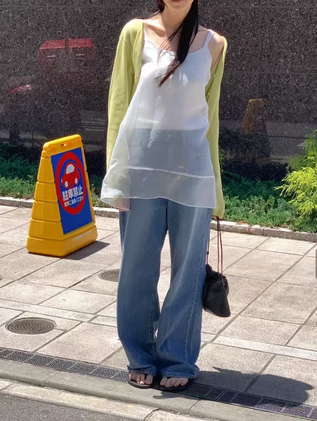 BYD STANDARD東大門㊣代購女裝新品時尚真品休閑25秋冬牛仔褲BYD STANDARD牛仔褲