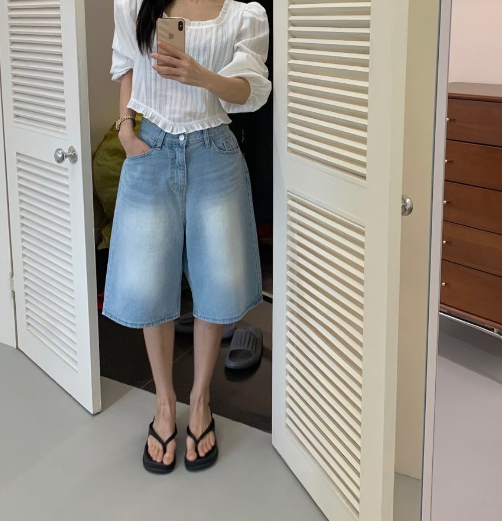 BYD STANDARD東大門㊣直郵女裝新品真品25秋冬人氣推薦短褲BYD STANDARD短褲