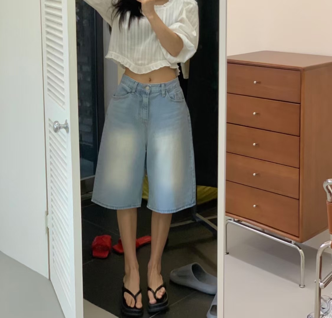 BYD STANDARD東大門㊣直郵女裝新品真品25秋冬人氣推薦短褲BYD STANDARD短褲