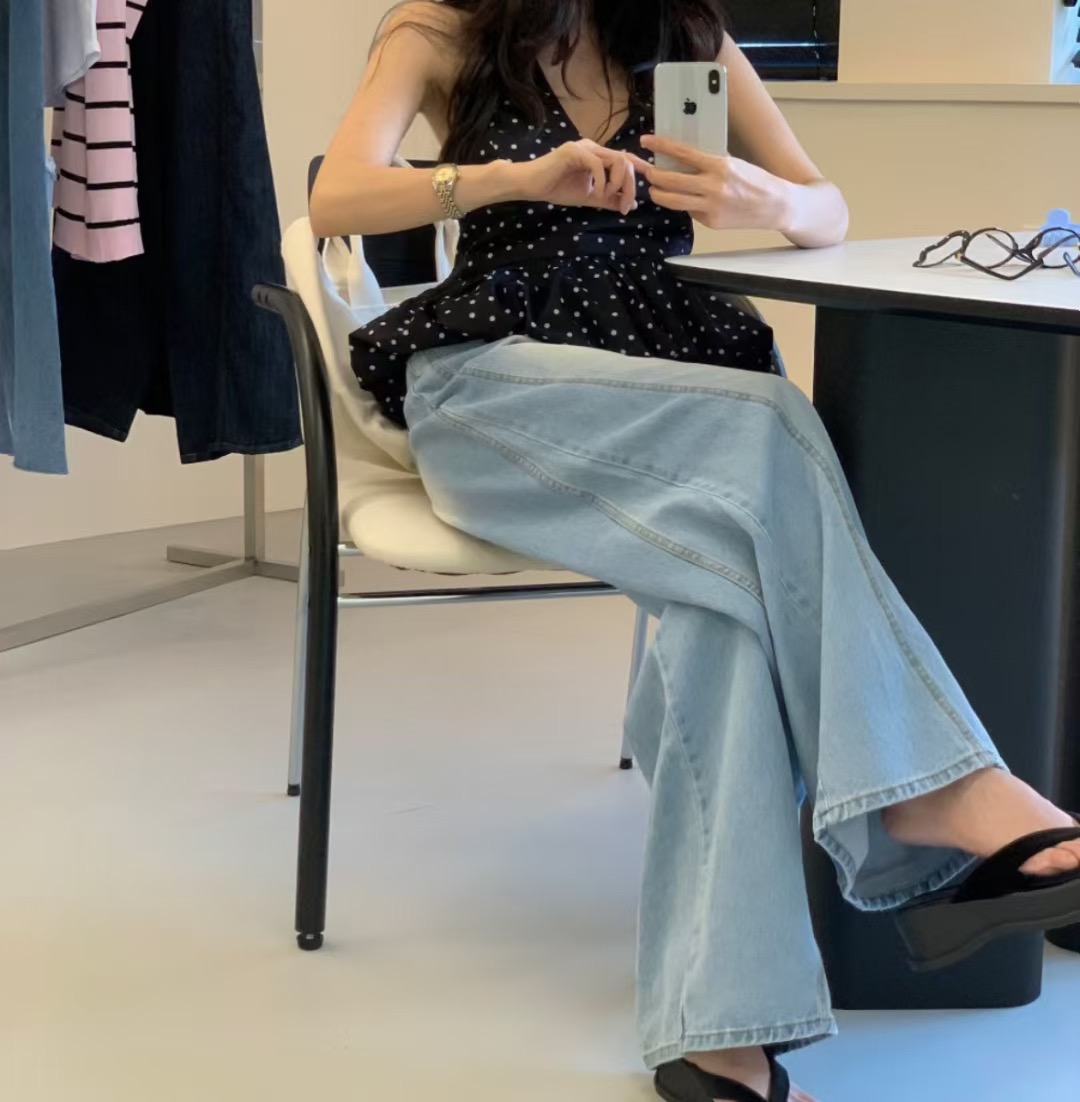 BYD STANDARD東大門㊣直郵女士新款真品推薦休閑時尚牛仔褲BYD STANDARD牛仔褲