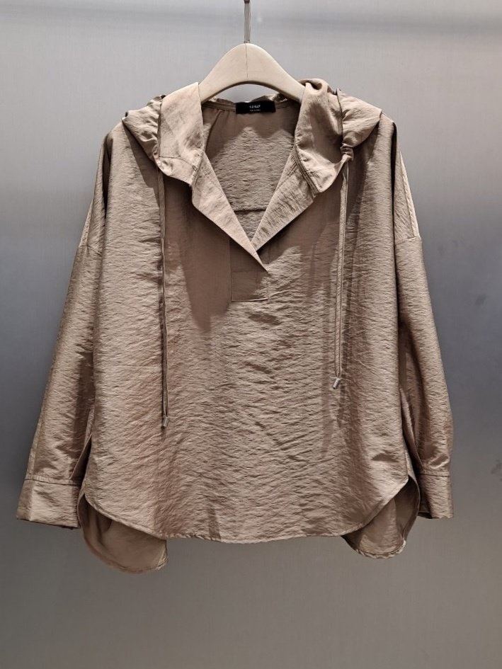 THE SIL韓國直郵㊣女裝新品時尚人氣熱賣休閑真品襯衫蕾絲衫THE SIL/1 2ILLY襯衫/蕾絲衫