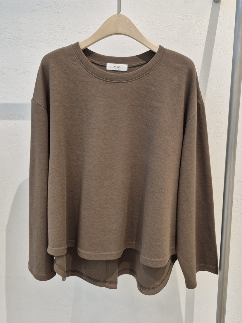 THE SIL東大門㊣實拍女裝新品時尚職業推薦25秋冬熱賣長袖T恤THE SIL/1 2ILLY長袖T恤圖色2