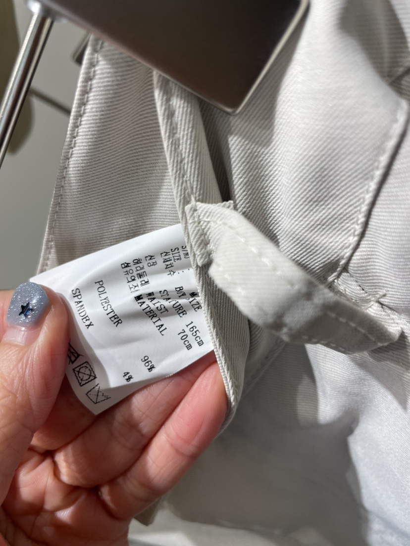NEOUL東大門㊣實拍女士新品休閑職業推薦25秋冬熱賣人氣休閑褲NEOUL/ahin雙領標簽休閑褲