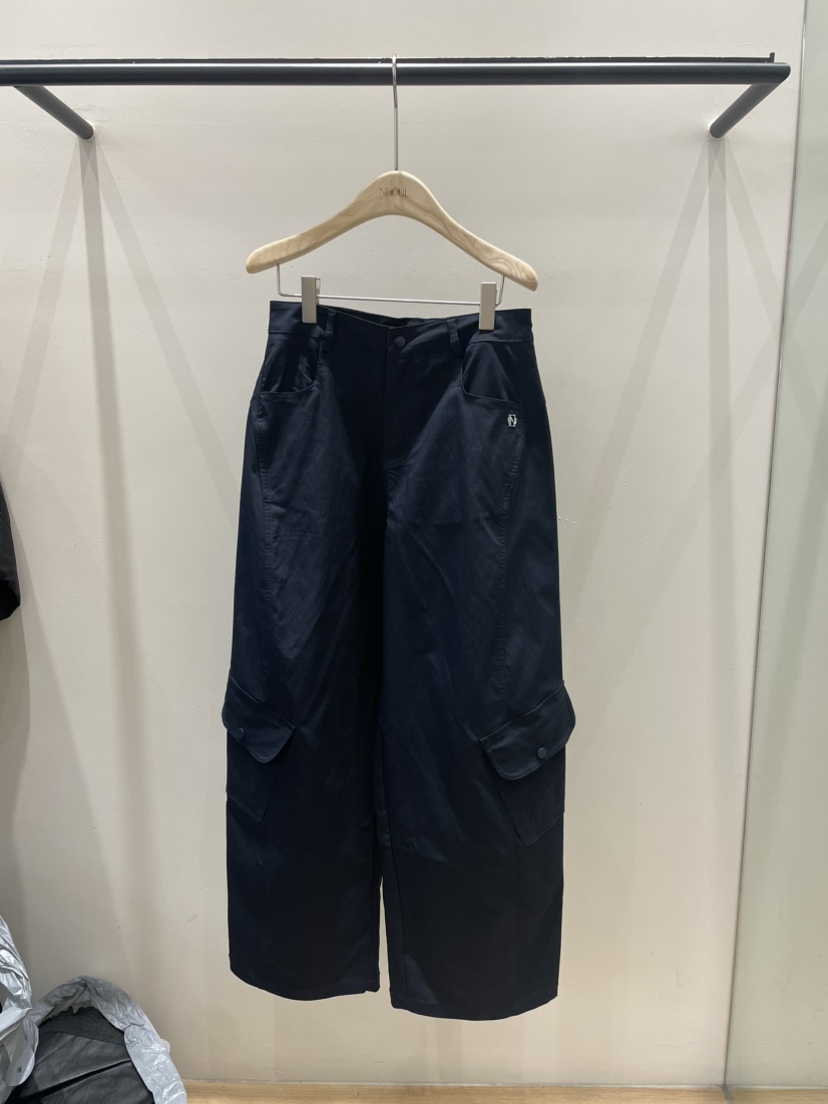 NEOUL東大門㊣實拍女士新品休閑職業推薦25秋冬熱賣人氣休閑褲NEOUL/ahin雙領標簽休閑褲