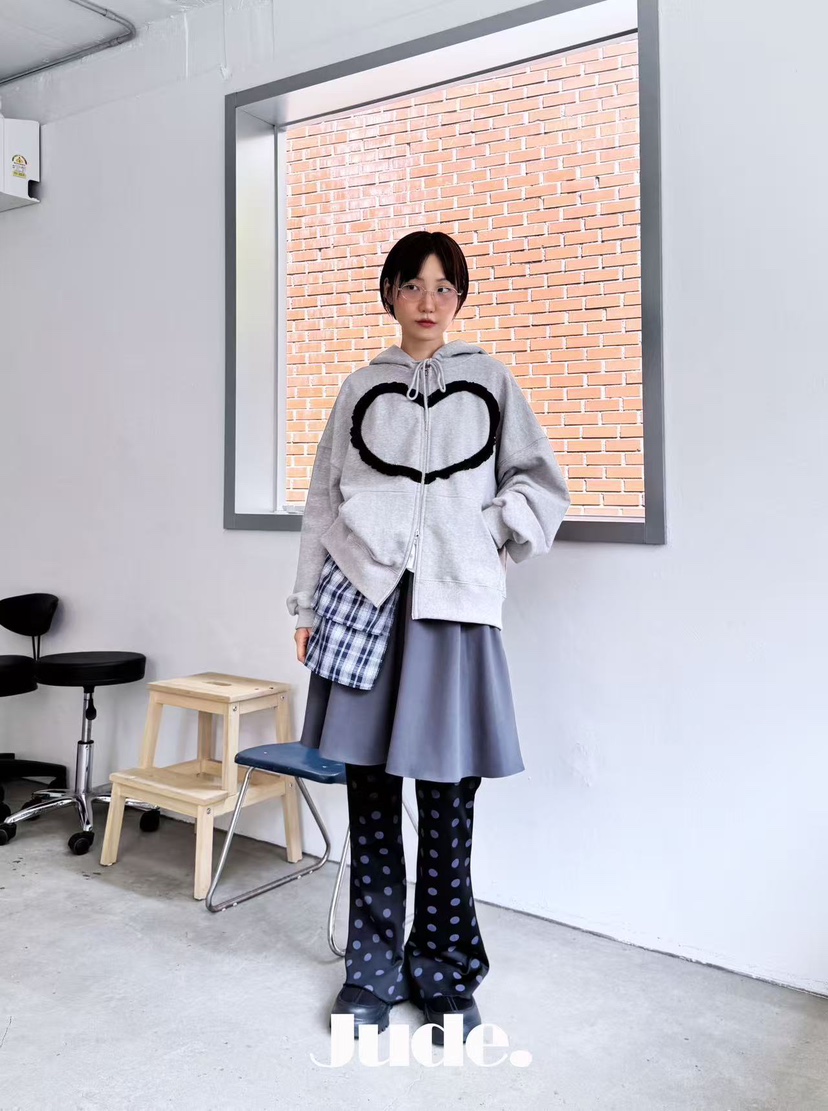 HEYJUDE韓國代購㊣女裝新款時尚職業熱賣25秋冬人氣長袖T恤HEYJUDE長袖T恤