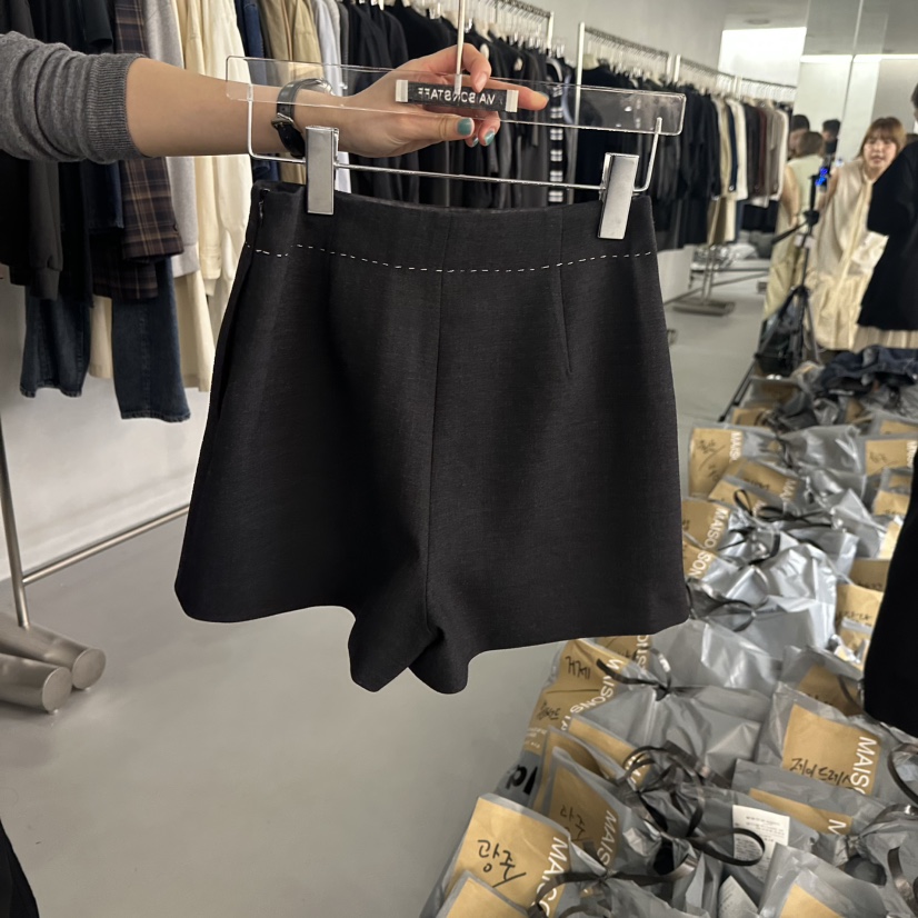 DOUBLE STANDARD/LE SMOKING/MAISONSTAFF東大門㊣實拍女士新品職業裙褲MAISONSTAFF裙褲