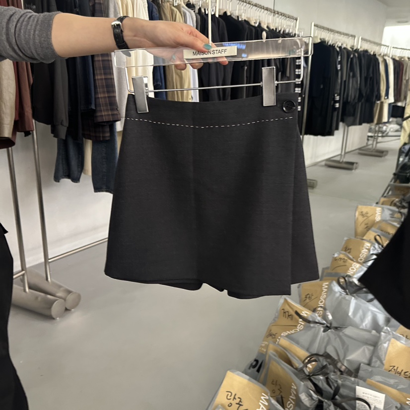 DOUBLE STANDARD/LE SMOKING/MAISONSTAFF東大門㊣實拍女士新品職業裙褲MAISONSTAFF裙褲