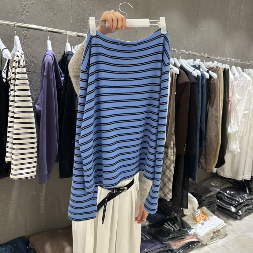 MIXXIN東大門㊣代購女裝新品職業休閑真品人氣長袖T恤不含配飾MIXXIN長袖T恤
