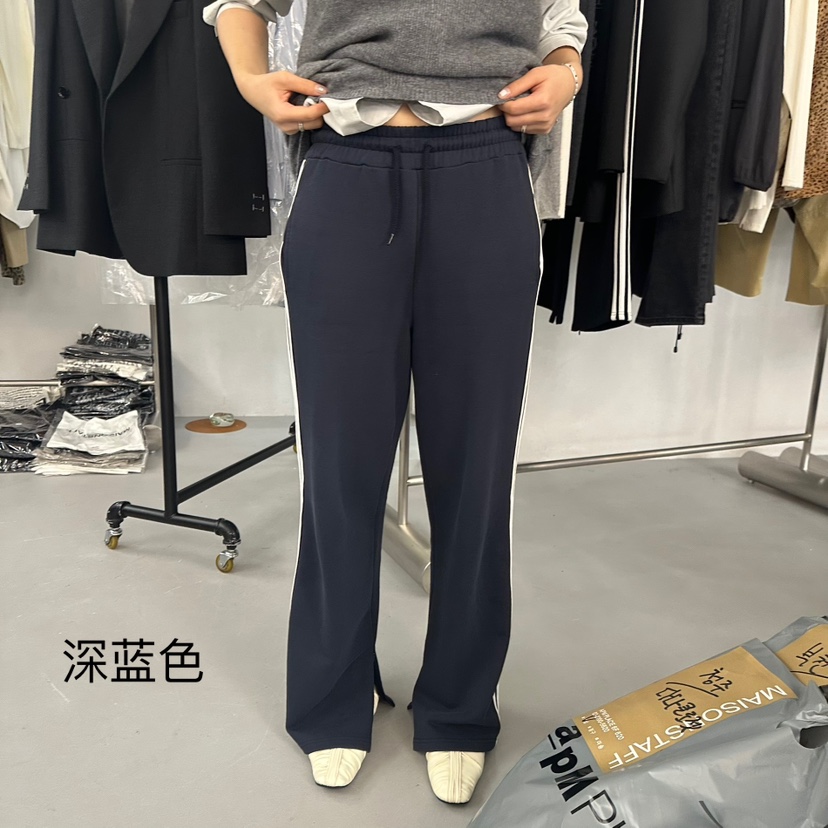 DOUBLE STANDARD/LE SMOKING/MAISONSTAFF韓國直郵㊣女士新款25秋冬休閑褲MAISONSTAFF休閑褲