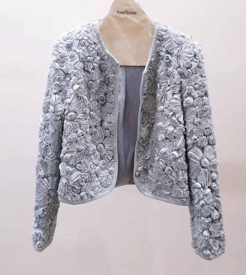 AWESOME-P韓國直郵㊣女士新品休閑25秋冬真品職業推薦夾克AWESOME-P夾克圖色2